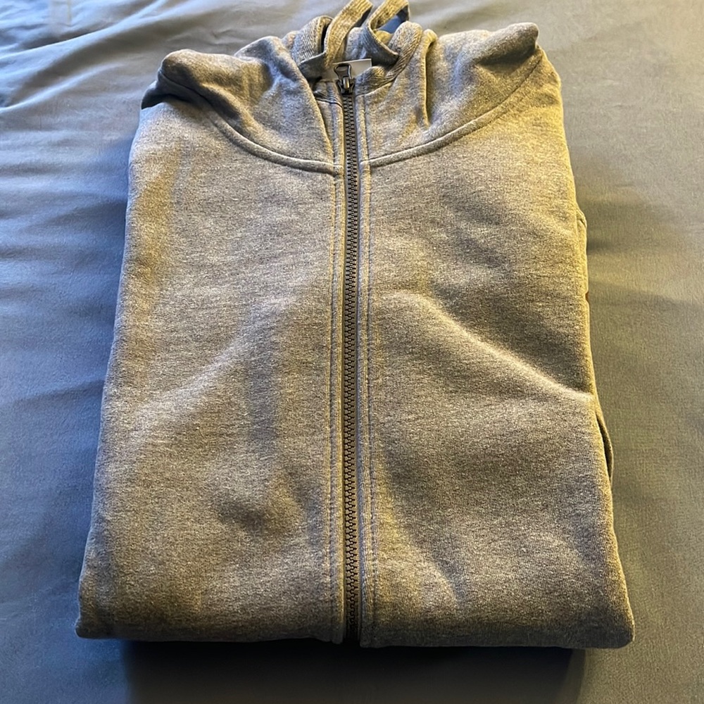 Gymshark Zip Up Hoodie